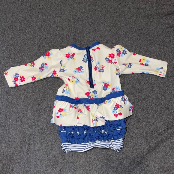 Ruffle butts baby swimwear - Picture 2 of 4